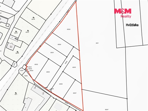 Prodej stavebního pozemku, 948 m² 6