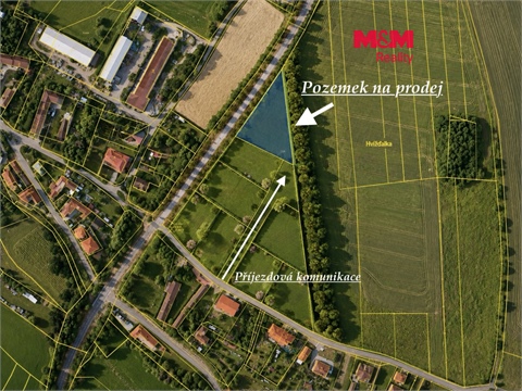 Prodej stavebního pozemku, 1 841 m² 0
