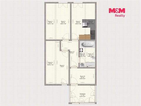 Prodej rodinného domu, 184 m² - 28