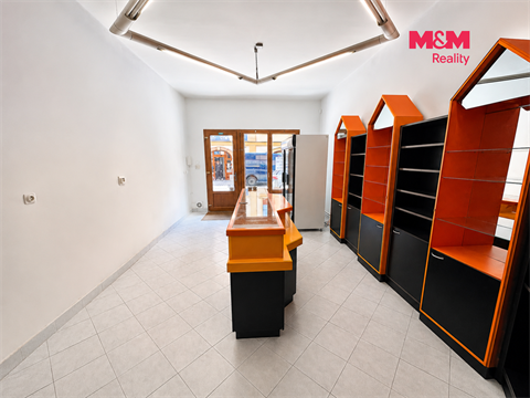 Pronájem obchodních prostor, 95 m² - 0