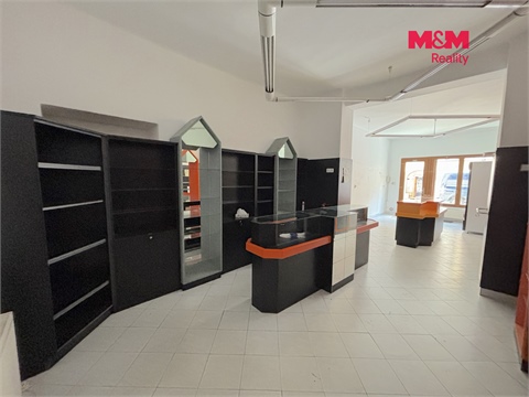 Pronájem obchodních prostor, 95 m² - 2