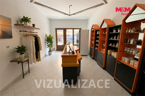 Pronájem obchodních prostor, 95 m² 2