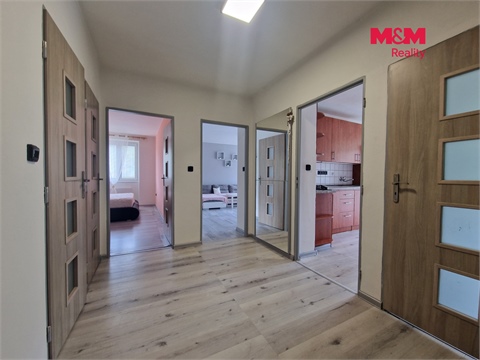 Pronájem bytu 3+1, 66 m² 2