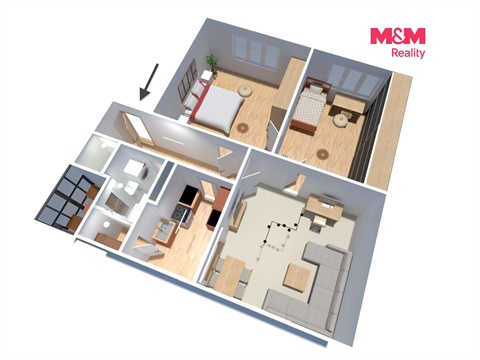 Prodej bytu 3+1, 95 m² 20