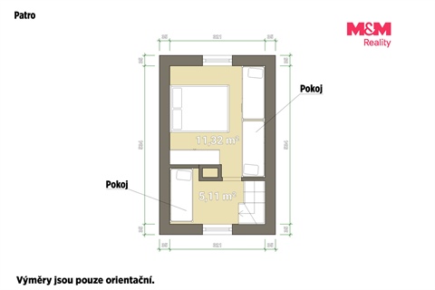 Prodej chaty / chapuly, 45 m² 14