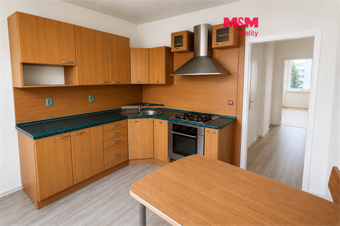 Pronájem bytu 3+1, 71 m² 0