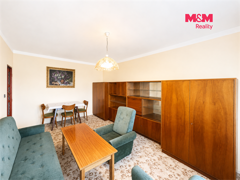 Pronájem bytu 2+1, 50 m² - 2