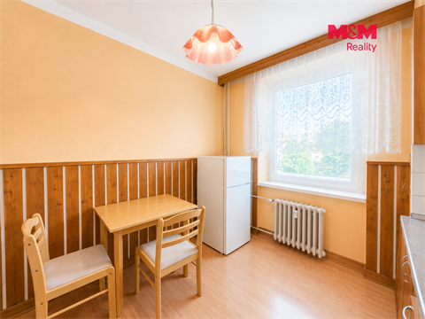 Pronájem bytu 2+1, 50 m² - 0