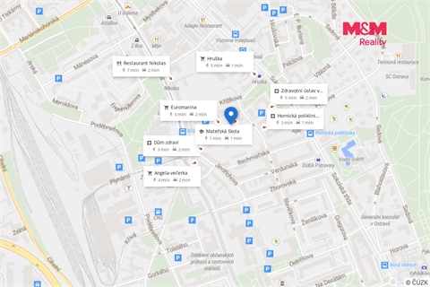 Pronájem bytu 2+1, 50 m² - 10