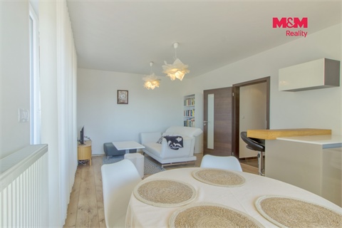 Pronájem bytu 2kk, 58 m² - 4