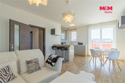 Pronájem bytu 2kk, 58 m² - 0
