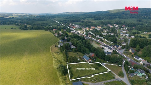 Prodej stavebního pozemku, 3 937 m² 2