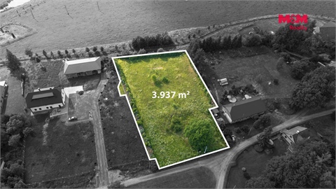 Prodej stavebního pozemku, 3 937 m² - 2
