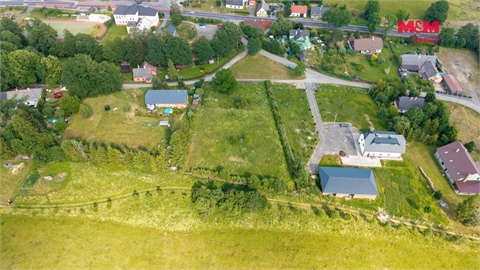 Prodej stavebního pozemku, 3 937 m² - 0