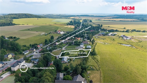 Prodej stavebního pozemku, 3 937 m² - 6