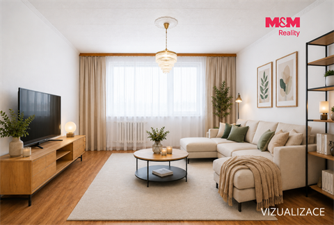 Prodej bytu 3kk, 63 m² - 0