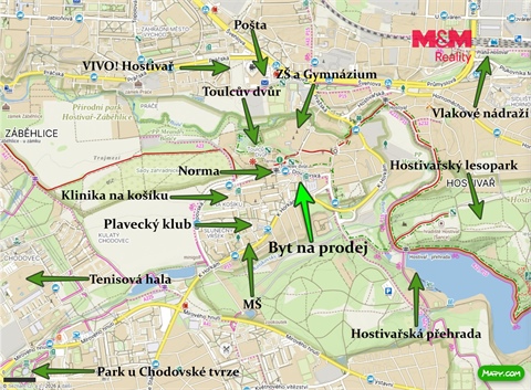 Prodej bytu 3kk, 63 m² 14