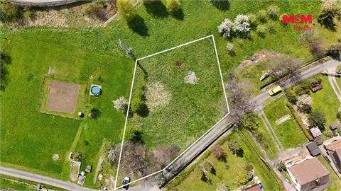 Prodej stavebního pozemku, 1 684 m² 4