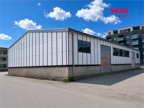 Pronájem skladu / haly, 427 m² - 4
