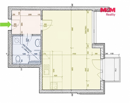 Prodej bytu 1kk, 40 m² - 4