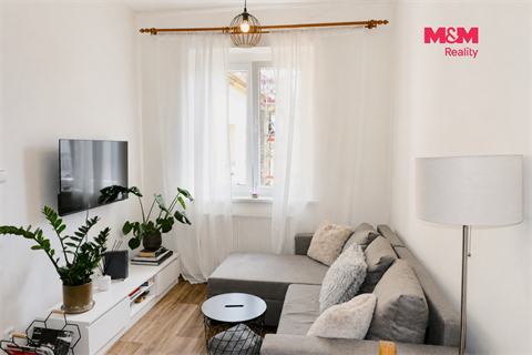 Pronájem bytu 2kk, 45 m² 2