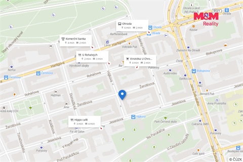 Pronájem bytu 2kk, 45 m² - 14