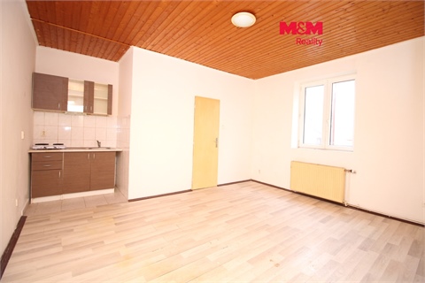 Pronájem bytu 1kk, 21 m² 0