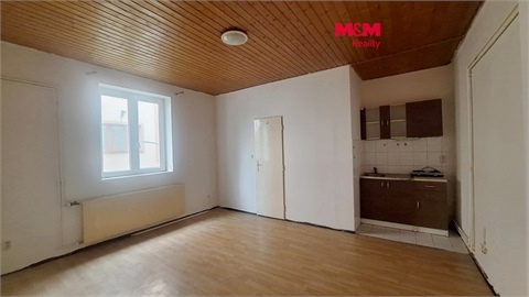 Pronájem bytu 1kk, 21 m² - 0