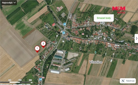 Prodej stavebního pozemku, 2 309 m² - 0