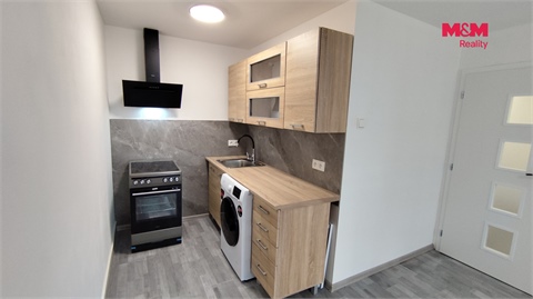 Pronájem bytu 2kk, 40 m² - 0