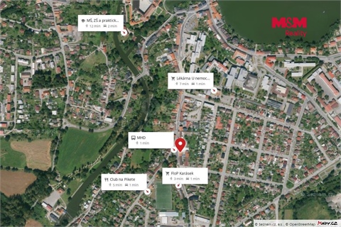 Pronájem bytu 1kk, 24 m² 8
