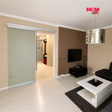 Pronájem bytu 3+1, 56 m² 2