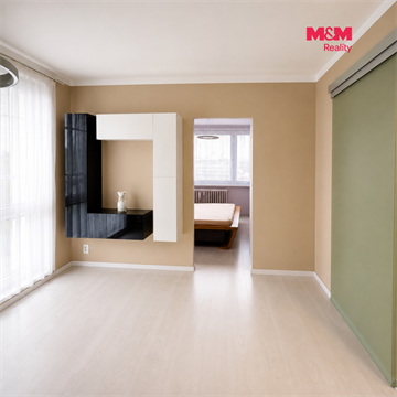 Pronájem bytu 3+1, 56 m² - 2