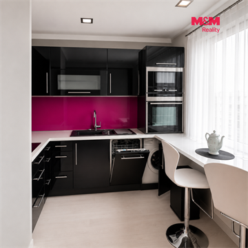 Pronájem bytu 3+1, 56 m² - 0