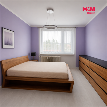 Pronájem bytu 3+1, 56 m² - 4