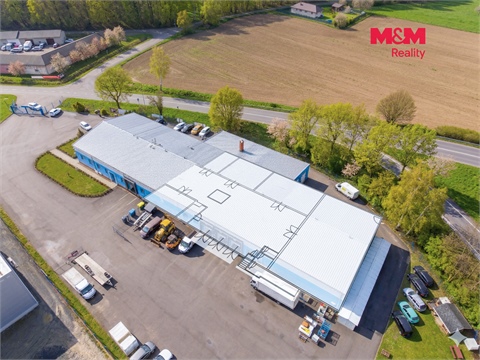 Pronájem skladu / haly, 1 300 m² 12