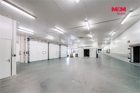 Pronájem skladu / haly, 1 300 m² - 10