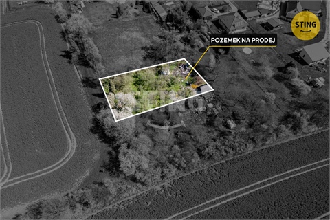 Prodej stavebního pozemku, 1 082 m² 0