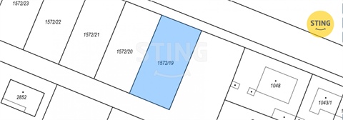 Prodej stavebního pozemku, 639 m² 8