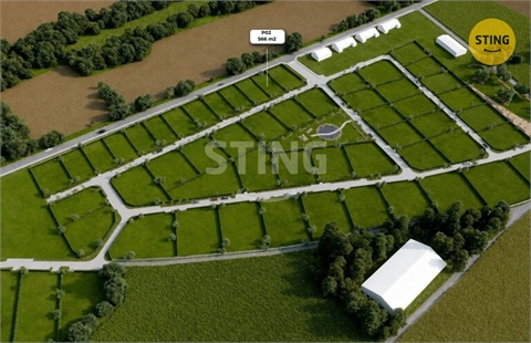 Prodej stavebního pozemku, 566 m² - 0