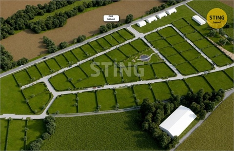 Prodej stavebního pozemku, 561 m² - 0