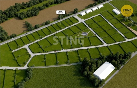 Prodej stavebního pozemku, 557 m² 0