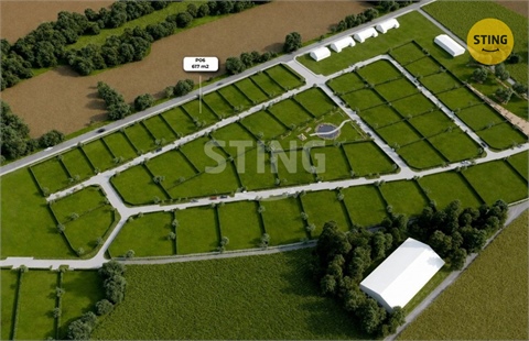 Prodej stavebního pozemku, 617 m² - 0