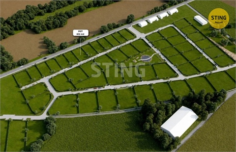 Prodej stavebního pozemku, 612 m² - 2