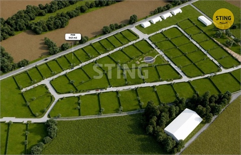 Prodej stavebního pozemku, 543 m² 4