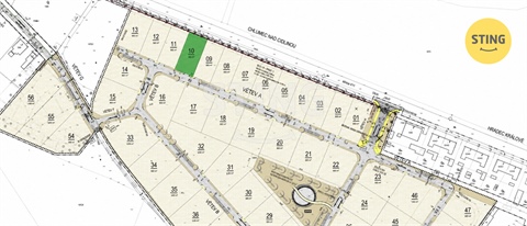 Prodej stavebního pozemku, 536 m² - 0