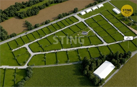 Prodej stavebního pozemku, 1 411 m² - 0