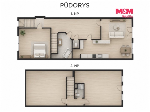 Prodej rodinného domu, 131 m² - 12