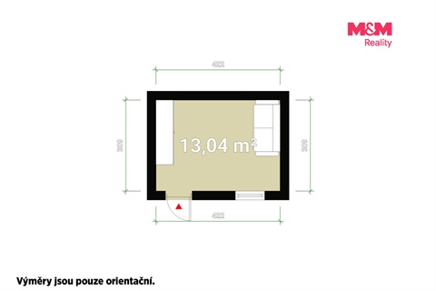 Prodej stavebního pozemku, 398 m² 8