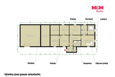 Prodej rodinného domu, 181 m² - 18